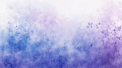 Obraz premium An abstract watercolor background in soft shades of purple and blue, perfect for creative designs and artistic projects.