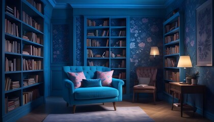 Photo interior modern design room 3d illustration;