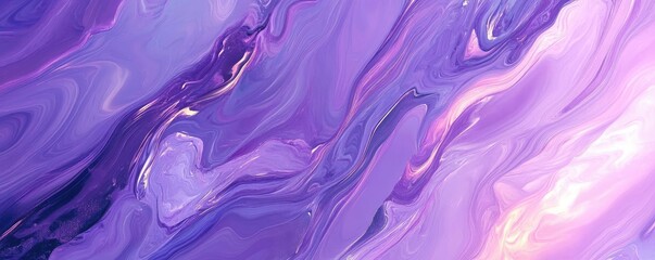 Obraz premium Abstract purple marble texture with swirling patterns, perfect for backgrounds and artistic designs.