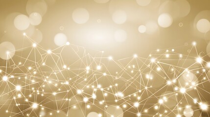 abstract background with lines for technology , science background