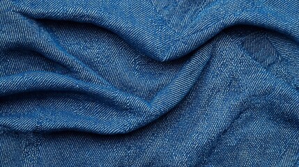 Denim textures and patterns in rugged blue tones, casual fashion fabric, streetwear style, durable jeans material, textured surfaces