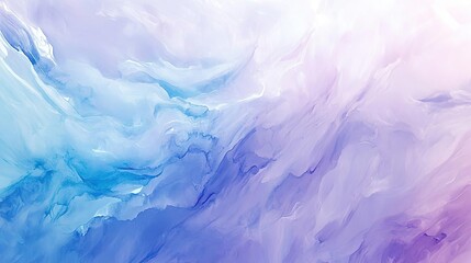 Fototapeta premium Beautiful abstract background featuring soft hues of blue and purple, perfect for creative projects or as a stunning wallpaper.