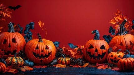 A close-up of a person holding a vibrant red leather wallet with a knitted sweater in soft focus background. Generative AI