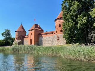 Fototapeta premium Trakai castle