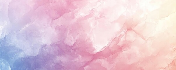 A soft, dreamy abstract texture featuring pastel colors blending harmoniously, perfect for backgrounds and artistic designs.