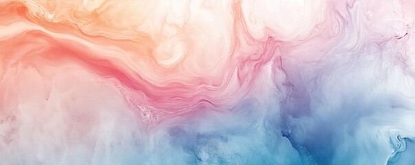 Soft colors blend seamlessly in this abstract background. Perfect for creating a calm and tranquil atmosphere in any design.