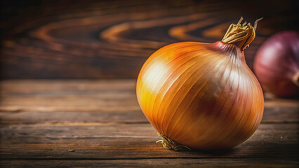 Close-up of a fresh onion with visible layers, vegetable, food, organic, ingredient, white background, raw, cooking