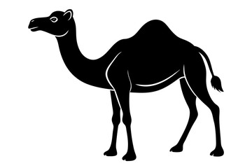 camel animal vector,camel icon silouette