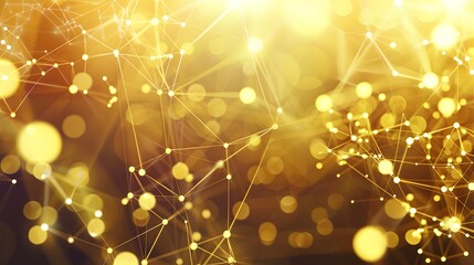 abstract background with lines for technology , science background