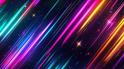 Obraz premium Lens flare on black background with bokeh effect, glow, and magical lights. Light leak texture for photo overlays and effects.