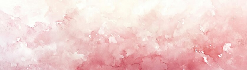 A soft and dreamy watercolor background featuring delicate shades of pink and white, perfect for elegant designs and artistic projects.