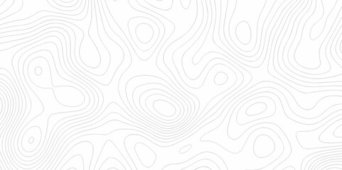 Abstract topo map seamless wave topography map pattern camping grid cartography diagram black and white geometric carve wave line. landscape topography line map wavy texture design background.