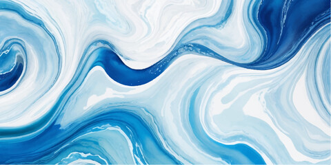 abstract soft blue and white abstract water color ocean wave texture background. Banner Graphic Resource as background for ocean wave and water wave abstract graphics	