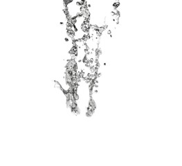 Water splash png background.