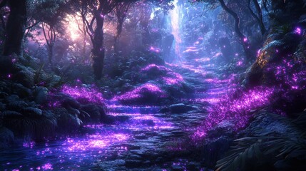 Enchanted Forest Path