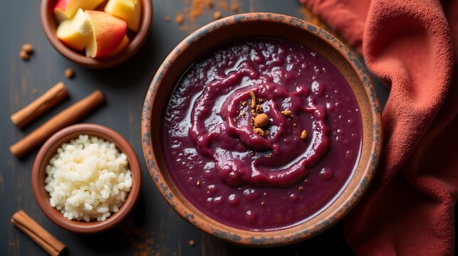 Mazamorra Morada Dessert