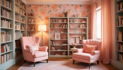 Photo interior modern design room 3d illustration;