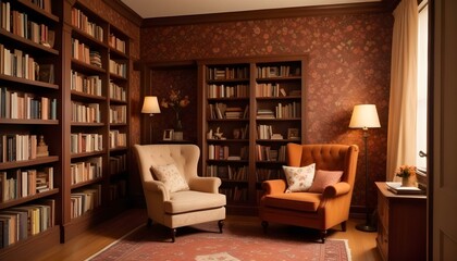 Photo interior modern design room 3d illustration;