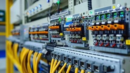 rogramable Logic Controller in automating manufacturing system