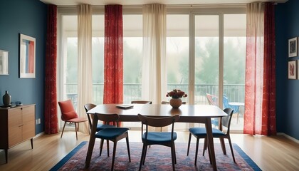 Photo interior modern design room 3d illustration;