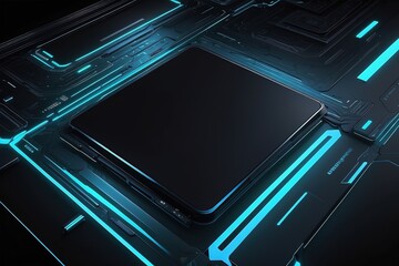 Techno background