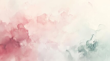 Fototapeta premium A soft, ethereal blend of pastel colors creating a dreamy, abstract background suitable for various design projects.