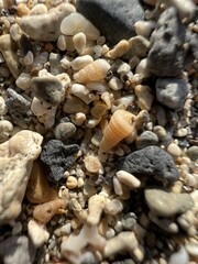 Tenerife sand close up