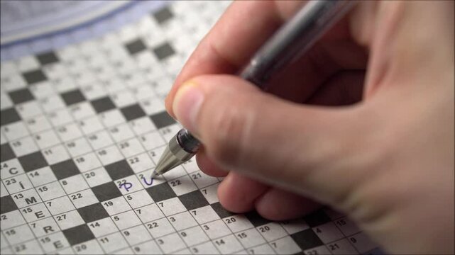 national crossword puzzle day december 21
