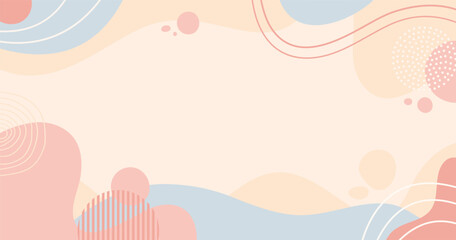 Design banner frame background .Colorful abstract background for design.