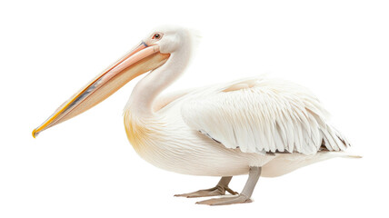 Pelican Bird Isolated on Png Background.