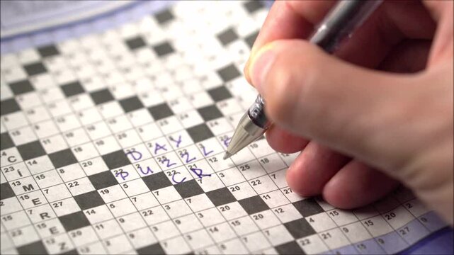 national crossword puzzle day december 21
