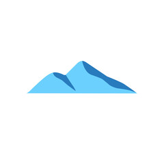 blue mountain vector