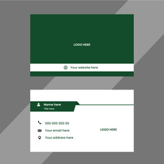 Business card design template, Clean professional business card template, visiting card, business card template,