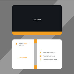Business card design template, Clean professional business card template, visiting card, business card template,