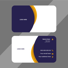 Business card design template, Clean professional business card template, visiting card, business card template,