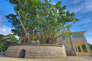 Nov 7 2015 church of Bethanie in Pok Fu Lam hk