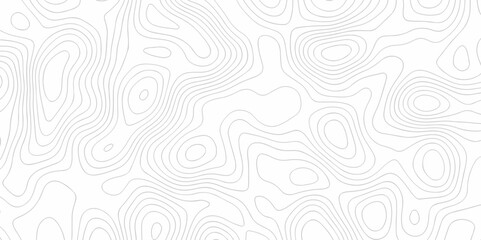	
Abstract topo map seamless wave topography map pattern camping grid cartography diagram black and white geometric carve wave line. landscape topography line map wavy texture design background.