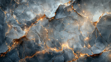 Fototapeta premium Beautiful dark marble background close up