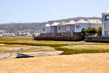 Reise durch Südafrika. Besuch in Knysna