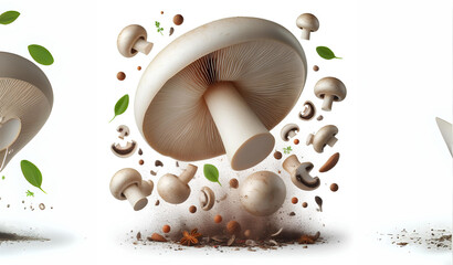 Mushrooms have many nutritional benefits.