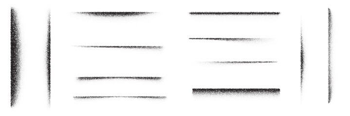 stipple shadow effect set