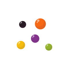 Candy Halloween Illustrations
