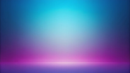 Fototapeta premium Smooth gradient background in purple and blue hues, minimal, gradient, background, smooth, surface, blend, purple, blue, hues