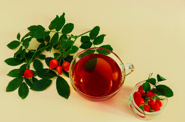 Cup of Rose Hip Tea