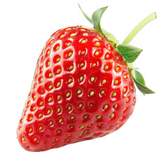 strawberry isolated on white background