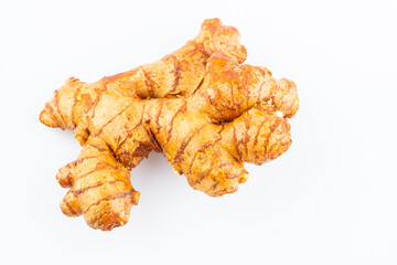 A piece of red ginger