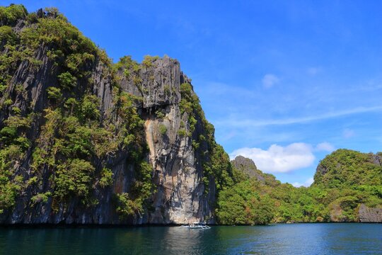 South China Sea islands of Philippines - Palawan