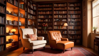 Photo interior modern design room 3d illustration;