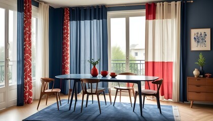 Photo interior modern design room 3d illustration;