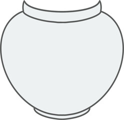 도자기 일러스트 